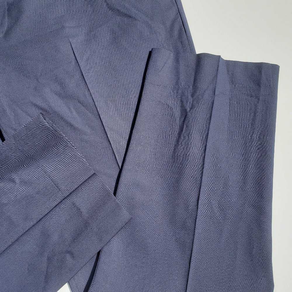 Lauren Ralph Lauren Wool Navy Pants Size 38 x 30 - Picture 3 of 8